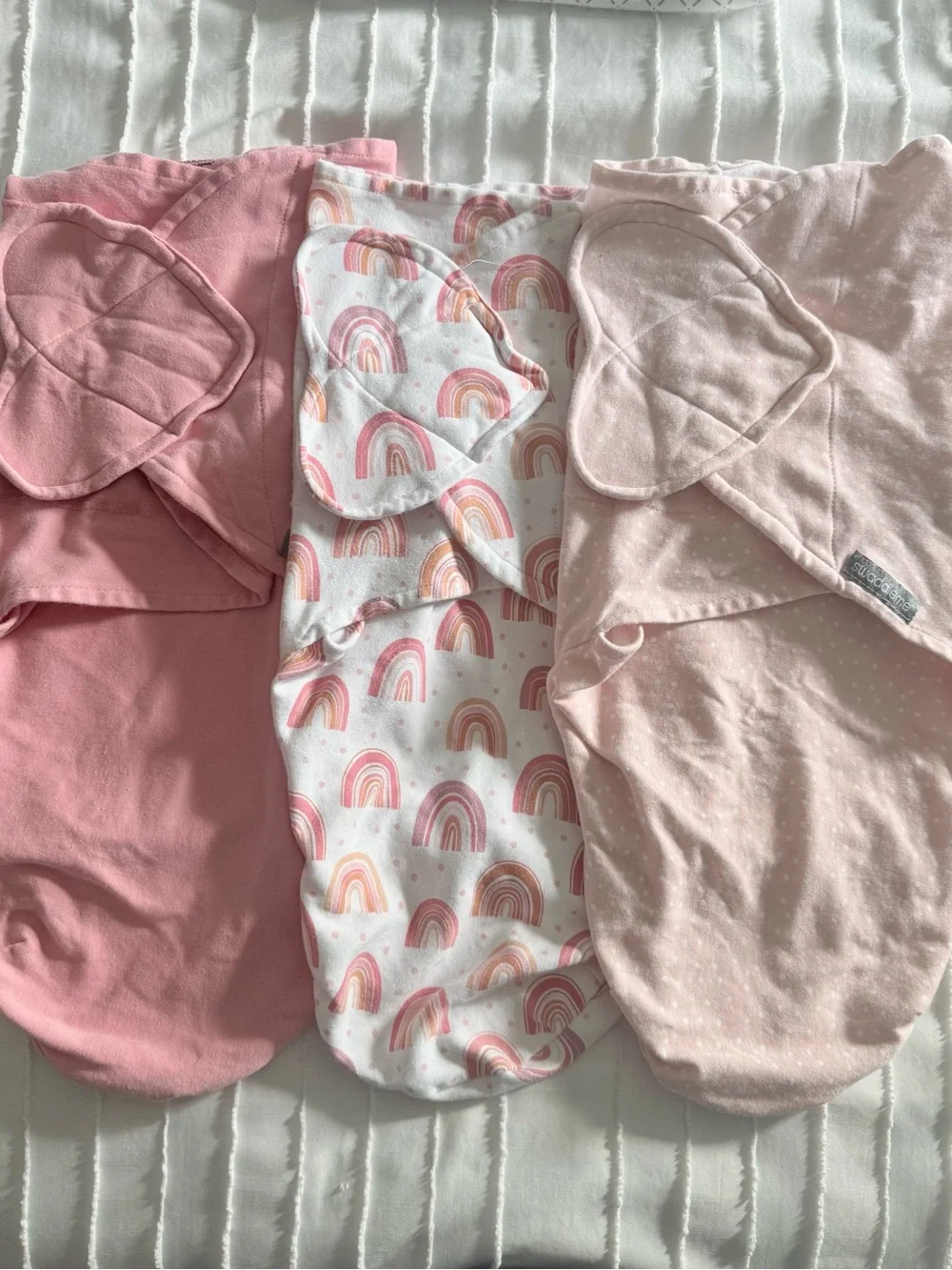 SwaddleMe Light Pink Baby Swaddle